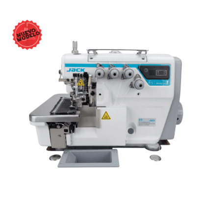 Fileteadora Industrial Jack E5