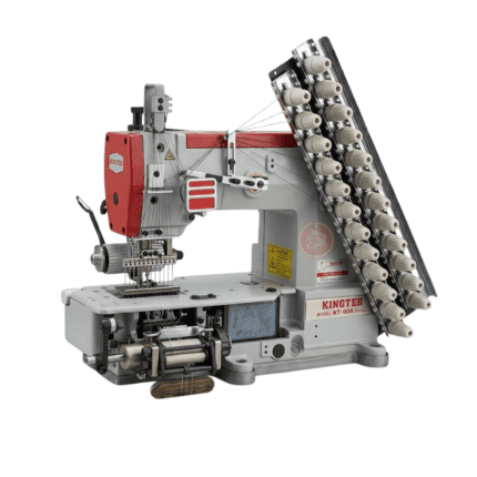 Encauchadora Multiagujas KINGTER KT-008